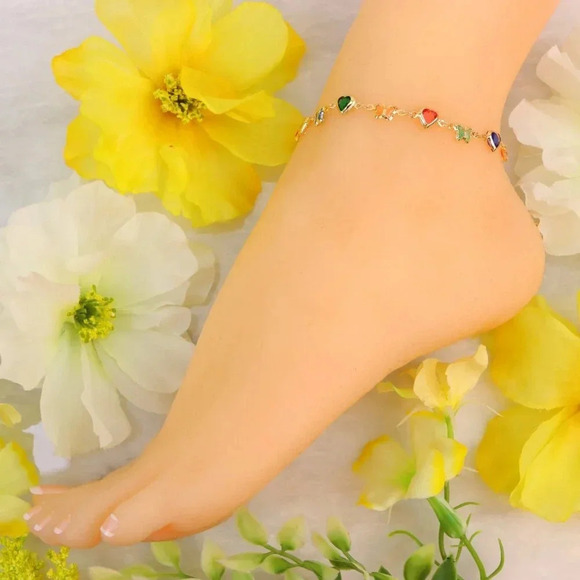 "New Beautiful Design Anklet for Women/Girls, Gift, A515 - Picture 10 of 10